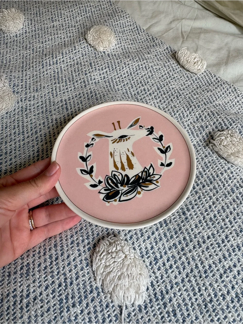 Anthropologie jewelry trinket stand
